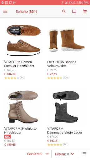 QVC (Deutschland) screenshot