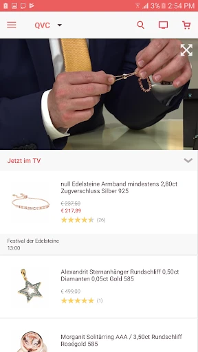 QVC (Deutschland) screenshot