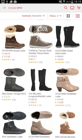 QVC (Deutschland) screenshot