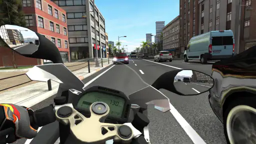 Racing Fever: Moto screenshot