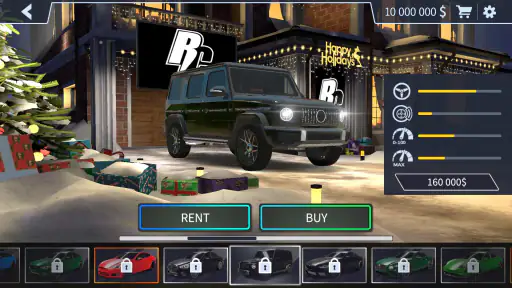 Racing in Car 2021v screenshot