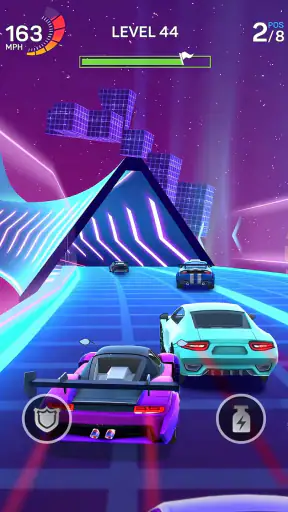 Racing Rush 3D: Autorennen screenshot