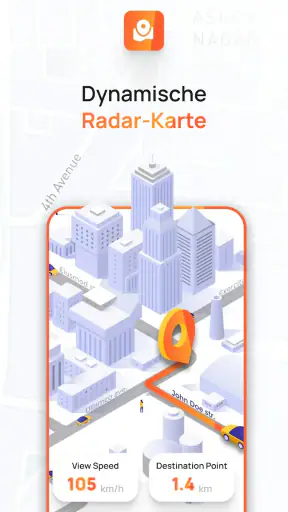Radar, HUD, Karte, Radarkamera screenshot