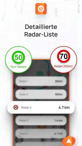 Radar, HUD, Karte, Radarkamera screenshot