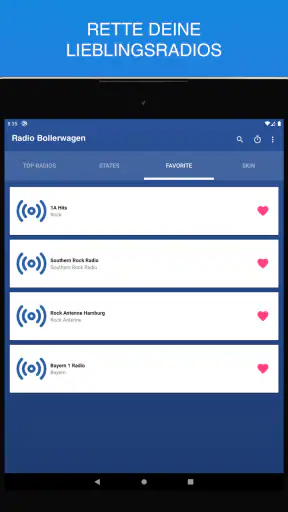 Radio Bollerwagen App FFN Live screenshot