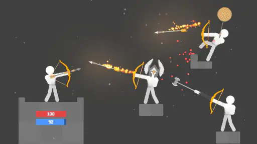 Ragdoll Archers - CrazyGames screenshot