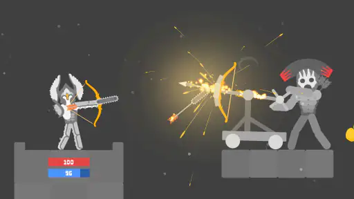 Ragdoll Archers - CrazyGames screenshot