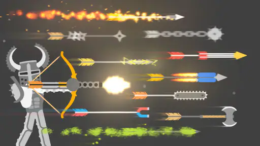 Ragdoll Archers - CrazyGames screenshot