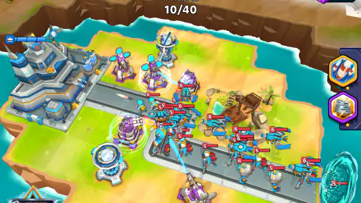 Raid Rush: Turmverteidigung TD screenshot