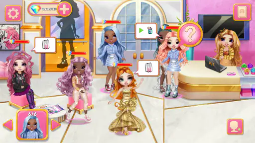 Rainbow High: Beauty Salon screenshot