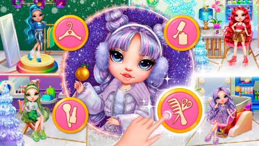 Rainbow High: Beauty Salon screenshot