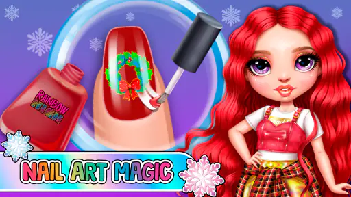 Rainbow High: Beauty Salon screenshot