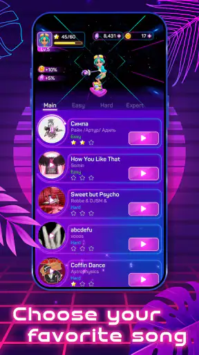 Rainbow Surfer: Farben Duett screenshot