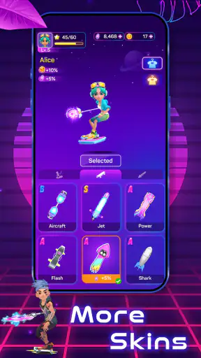 Rainbow Surfer: Farben Duett screenshot