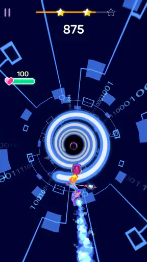 Rainbow Surfer: Farben Duett screenshot