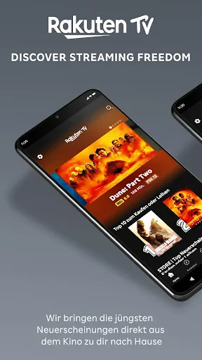 Rakuten TV - Filme & Serien screenshot
