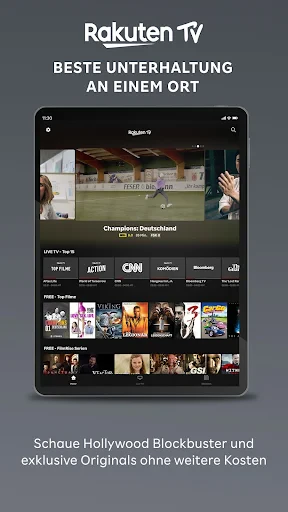 Rakuten TV - Filme & Serien screenshot