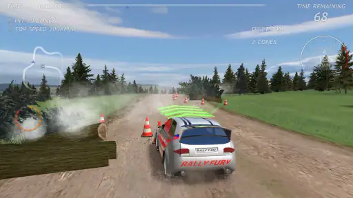 Rally Fury -Extreme Autorennen screenshot