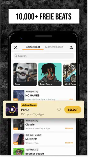 Rap Fame - Rap-Aufnahmestudio screenshot