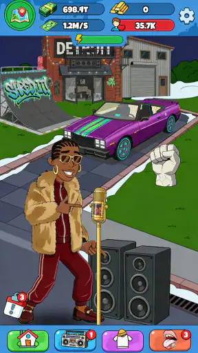 Rap Star: Click dich zum Ruhm screenshot