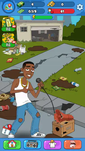 Rap Star: Click dich zum Ruhm screenshot