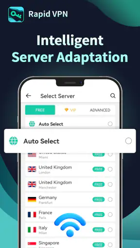 Rapid VPN - Sicher & Schnell screenshot
