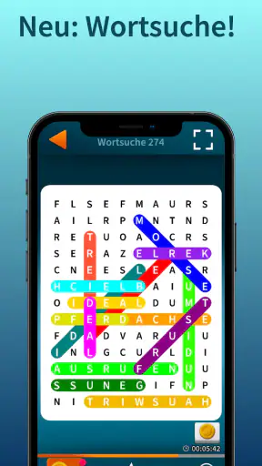 Rate-Fuchs Kreuzworträtsel screenshot
