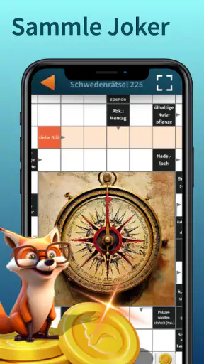 Rate-Fuchs Kreuzworträtsel screenshot