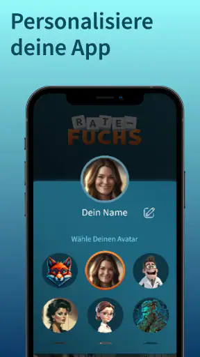 Rate-Fuchs Kreuzworträtsel screenshot
