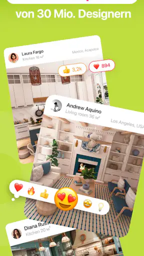 Raumplaner: Haus einrichten 3D screenshot