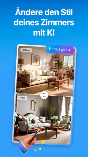 Raumplaner: Haus einrichten 3D screenshot