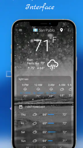 Raumtemperatur Thermometer App screenshot