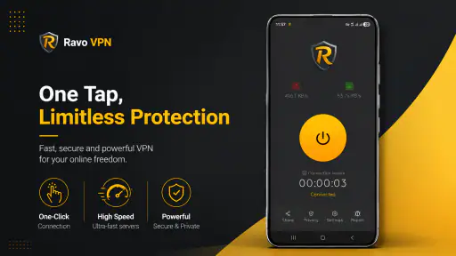 Ravo VPN screenshot