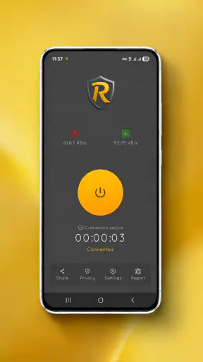 Ravo VPN screenshot
