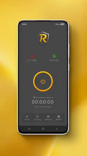 Ravo VPN screenshot