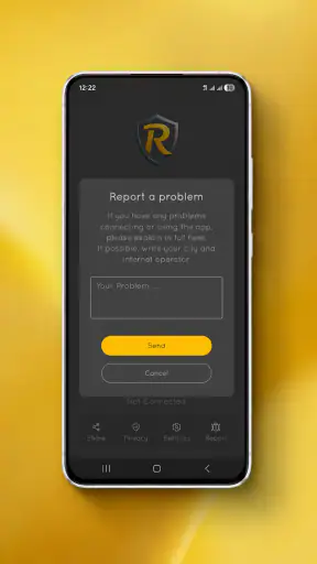 Ravo VPN screenshot