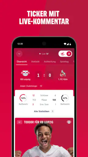 RB Leipzig screenshot