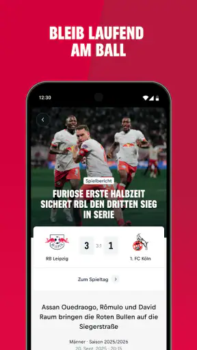 RB Leipzig screenshot