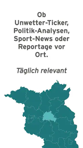 rbb24 – regionale Nachrichten screenshot