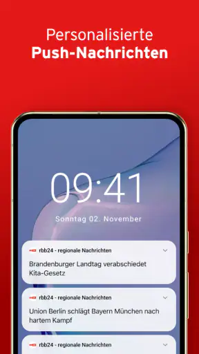 rbb24 – regionale Nachrichten screenshot