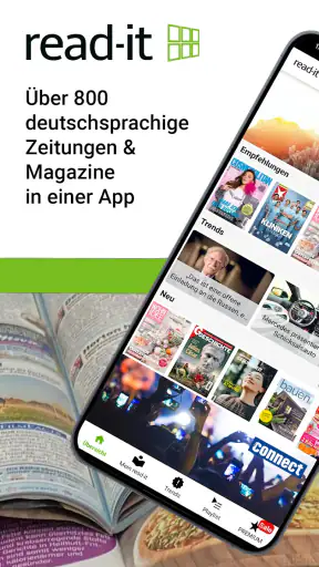 read-it: Zeitungen & Magazine screenshot