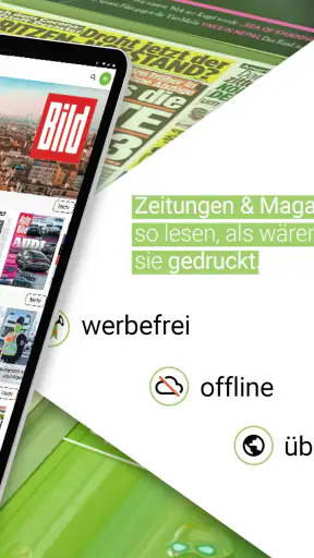 read-it: Zeitungen & Magazine screenshot
