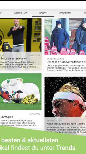 read-it: Zeitungen & Magazine screenshot