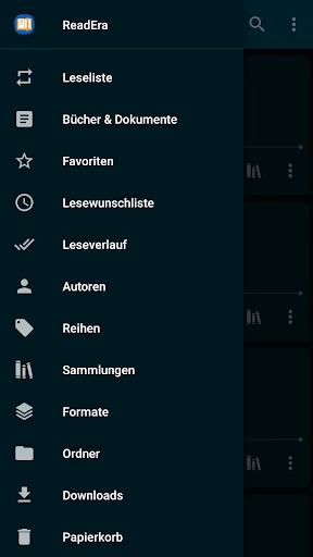 ReadEra: ebook reader pdf epub screenshot