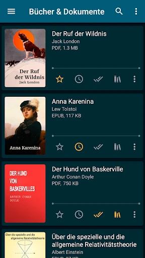 ReadEra: ebook reader pdf epub screenshot