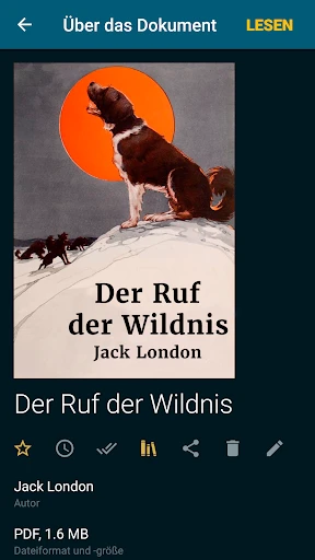 ReadEra: ebook reader pdf epub screenshot