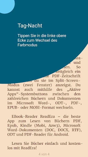 ReadEra: ebook reader pdf epub screenshot