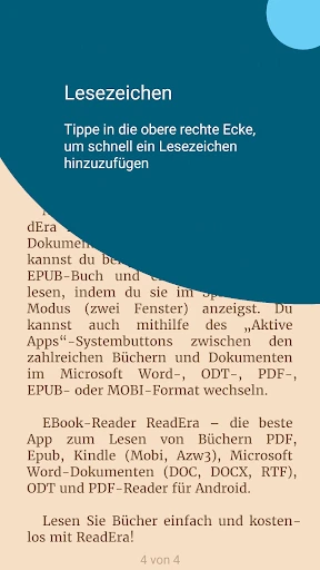 ReadEra: ebook reader pdf epub screenshot