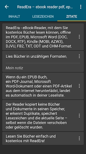 ReadEra: ebook reader pdf epub screenshot
