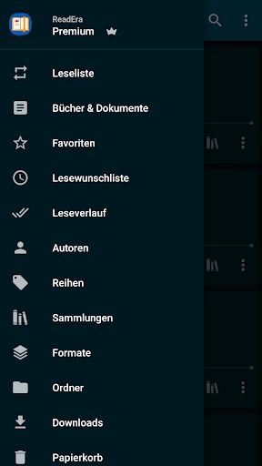 ReadEra Premium – ebook reader screenshot